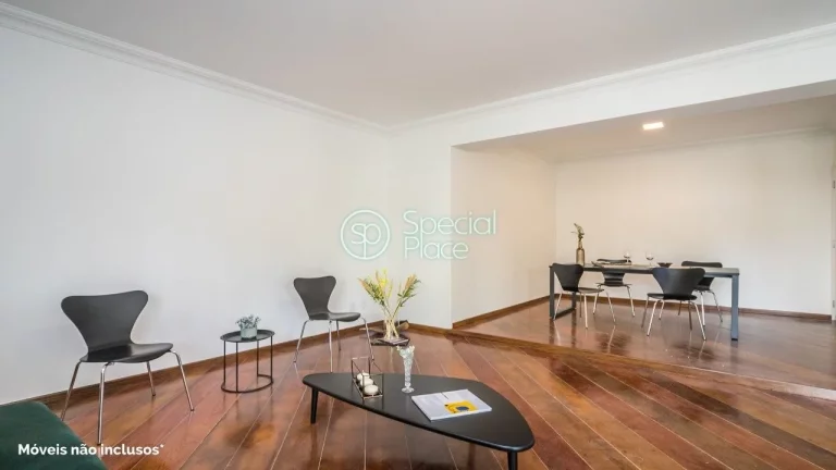 Imagem Apartamento belíssimo, com ambientes amplos em uma planta bem distribuída. Conta com 3 dormitório...