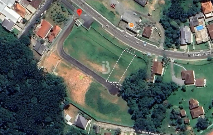 Imagem Terreno em Condomínio fechado em Campo Largo no bairro Ferraria