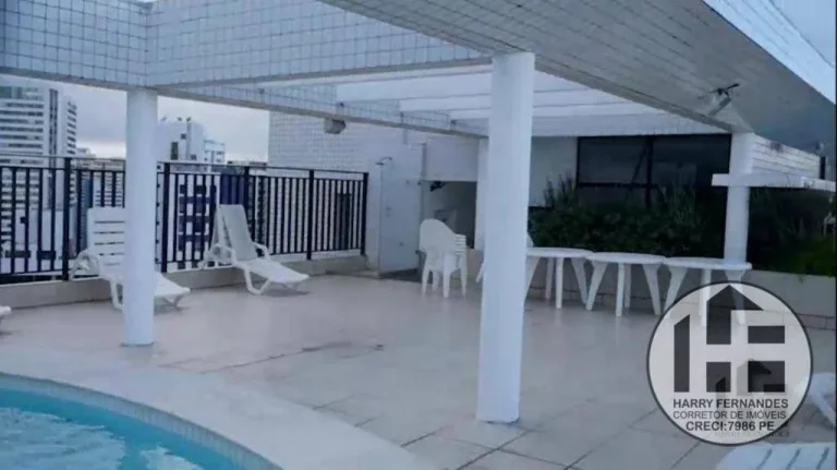 Imagem Flat de 50m² para alugar, com 1 quarto suíte, localizado em Boa Viagem, Recife - Pernambuco.