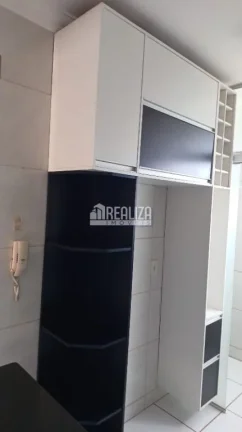 Imagem Apartamento com móveis planejados e cozinha equipada no Condomínio Spazo Up Life com 3 quartos, sendo 1 suíte