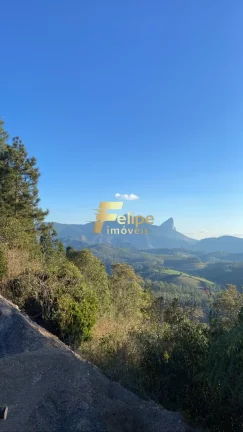 Imagem Tenha sua chácara em Pedra Azul com vista permanente para Pedra do Lagarto.