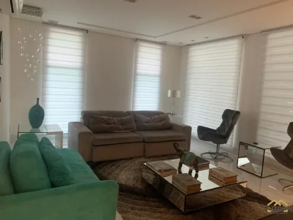 Imagem Casa à Venda com 4 quartos com 355m2 em condomínio fechado Portal do Praíso em Jundiaí-SP