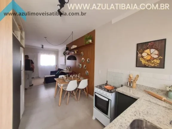 Imagem Casa para Venda em Atibaia, Nova Cerejeira, 2 dormitórios, 1 banheiro, 2 vagas