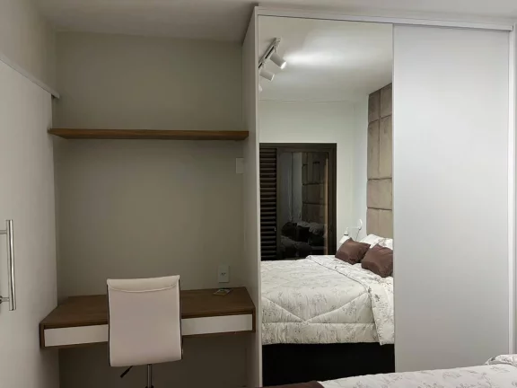 Imagem Flat para aluguel tem 40 metros quadrados com 1 quarto em Jardim Paulista
