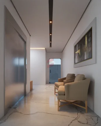 Imagem APARTAMENTO com 3 dormitórios à venda com 88.15m² por R$ 555.498,79 no bairro Centro - PINHAIS / PR