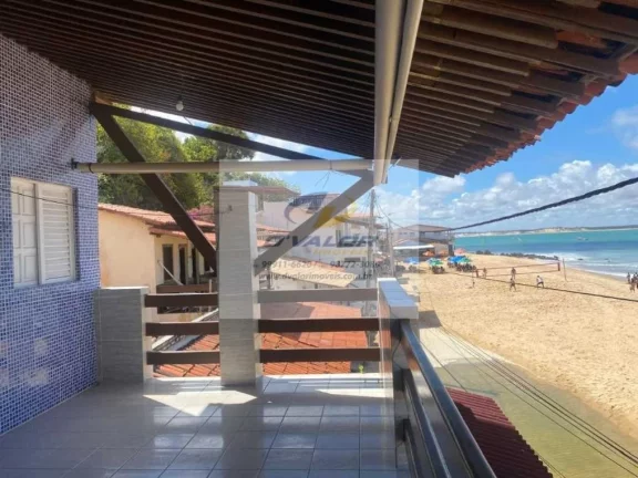 Imagem Vendo Casa com 05 quartos 05 suítes Beira Mar em Baía Formosa