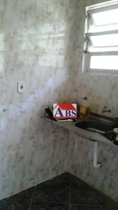 Imagem Apartamento com 1 dormitório à venda, 33 m² por R$ 150.000,00 - Canto do Forte - Praia Grande/SP