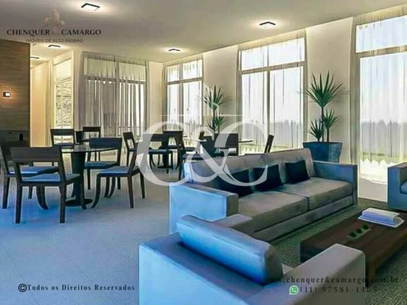 Imagem Apartamento com 2 quartos, Engordadouro - Jundiaí