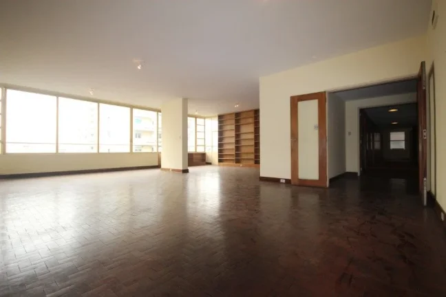 Imagem Apartamento para Venda por R$4.000.000,00 com 370m², 4 dormitórios, 3 vagas e 2 banheiros - Higienopolis, São paulo / SP - Cód. BDI14082