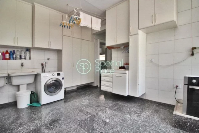 Imagem Excelente apartamento com 230mÂ² em HigienÃ³polis. Amplo living com sacada e janelÃµes, lavabo, 03 Ã...