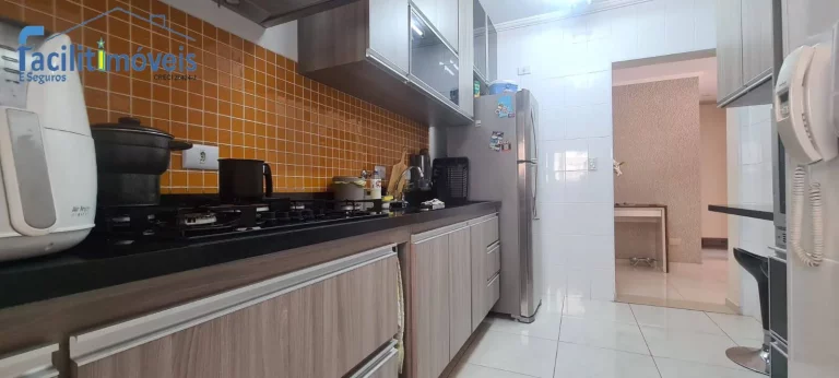 Imagem LINDO APARTAMENTO 3 DORMITÓRIOS COM SUÍTE - VILA CAMINHO DO MAR -SBC