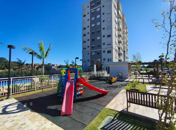 Imagem Apartamento com 2 dormitórios à venda, 56 m² por R$ 285.000,00 - Golden Park - Vargem Grande Paulista/SP