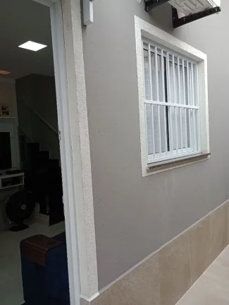 Imagem SOBRADO COM 2 DORMITÓRIOS À VENDA, 57 M² POR R$ 285.000,00 - AVIAÇÃO - PRAIA GRANDE/SP