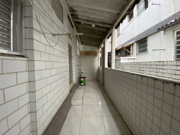 Imagem Apartamento com 2 dormitórios à venda, 60 m² por R$ 270.000,00 - Aparecida - Santos/SP