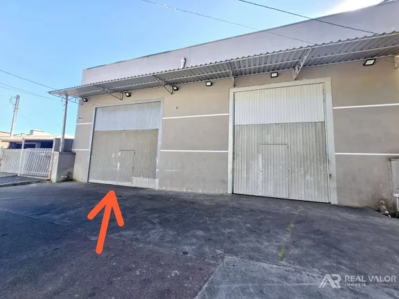 Imagem Barracão Comercial para Locação de 189m2 no Bairro Greenfield em Fazenda Rio Grande