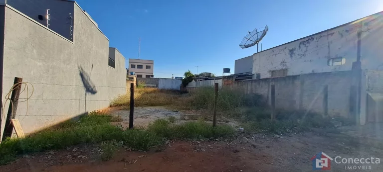 Imagem Terreno à Venda no Centro de Patos de Minas – 387m² em Localização Privilegiada