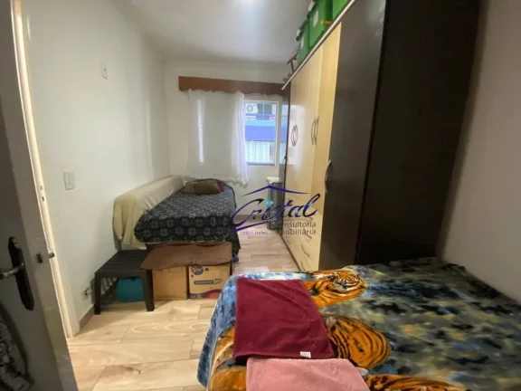 Imagem Apartamento com 1 dormitório à venda, 47 m² por R$ 300.000,00 - Guilhermina - Praia Grande/SP