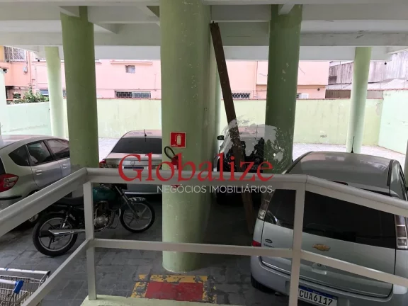 Imagem 2 quartos, sendo 1 suíte, uma ampla sala, - Boqueirão em Santos por R$ 620.000,00