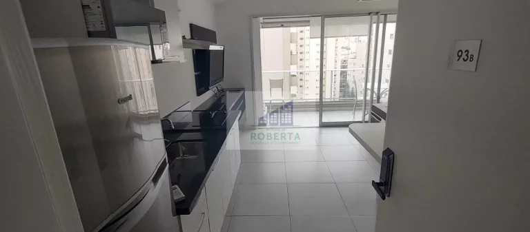 Imagem APARTAMENTO À VENDA 36M² 1 DORMITÓRIO NO BROOKLIN