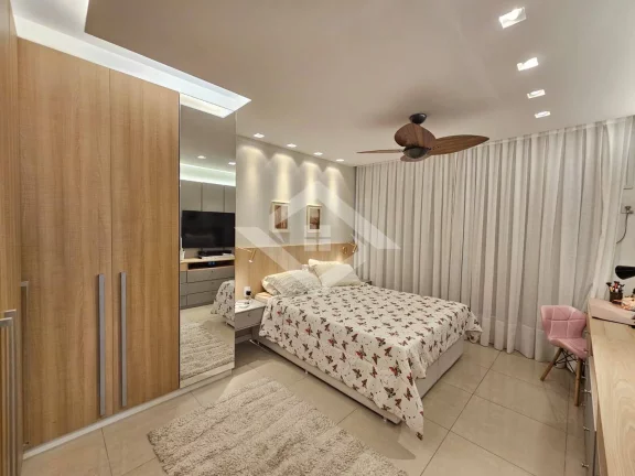 Imagem Majestic Maravilhoso – 4 Suítes, 166m², Andar Médio, Vista Lazer