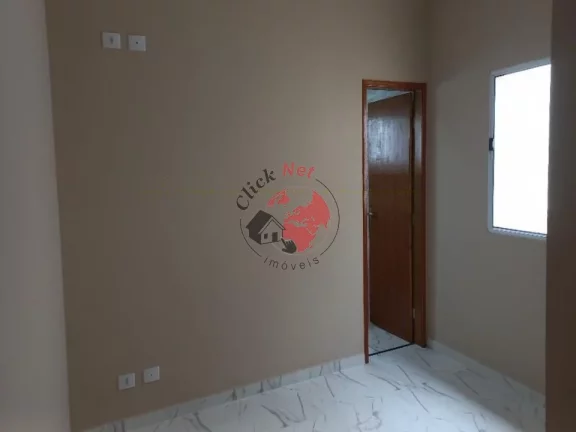 Imagem Casa Terrea nova sem uso 60m2 da Praia , 3 dorms c suite , quintal piscina , 4 vagas , bairro Gaivota, Itanhaem
