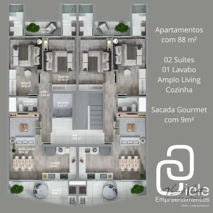 Imagem Lançamentos para Venda em Camboriú / SC no bairro São Francisco de Assis