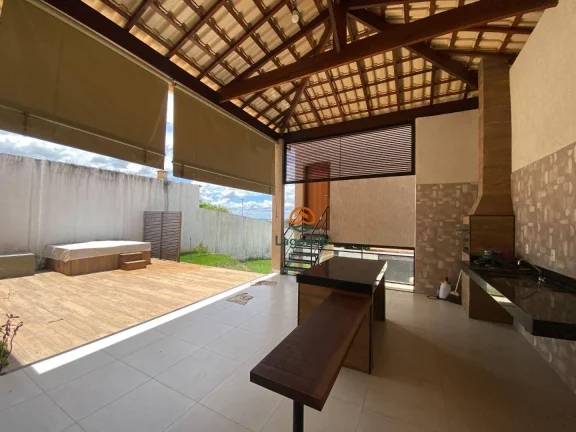 Imagem Casa com 2 dormitórios à venda, 113 m² por R$ 667.000 - Novo Santos Dumont - Lagoa Santa/MG