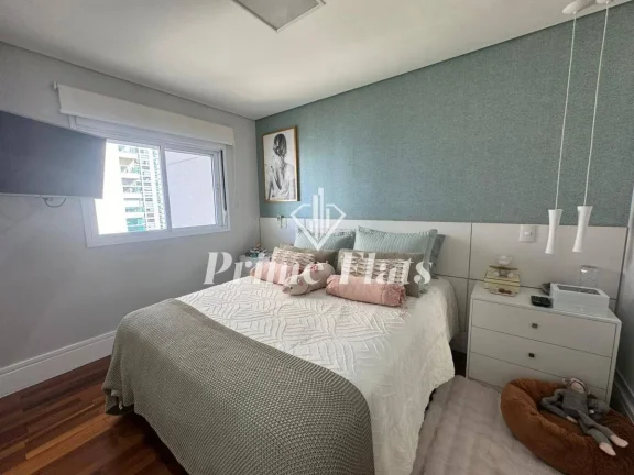 Imagem Apartamento disponível para venda no Sky Campo Belo, com 63m², 1 dormitório e 1 vaga de garagem