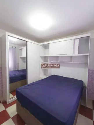 Imagem Apartamento com 2 quartos à venda, 50 m² por R$ 275.000 - Jardim Adriana - Guarulhos/SP