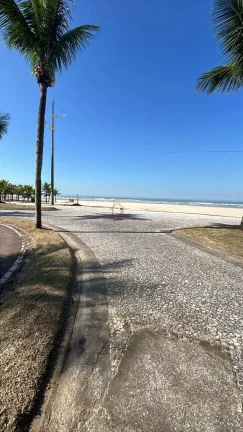 Imagem apartamento para locação - Frente Mar