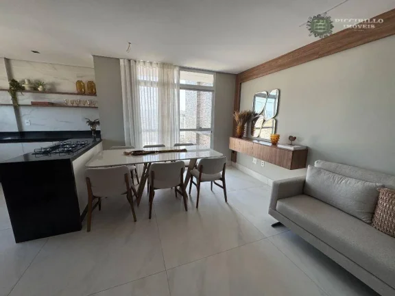 Imagem Cobertura com 3 dormitórios à venda, 128 m² por R$ 2.200.000,00 - Vila Guilhermina - Praia Grande/SP