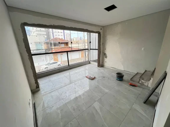 Imagem CASA COM 104.69 m² - GUILHERMINA - PRAIA GRANDE SP