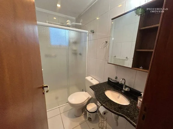 Imagem Apartamento com 2 dormitórios à venda, 72 m² por R$ 550.000,00 - Aviação - Praia Grande/SP