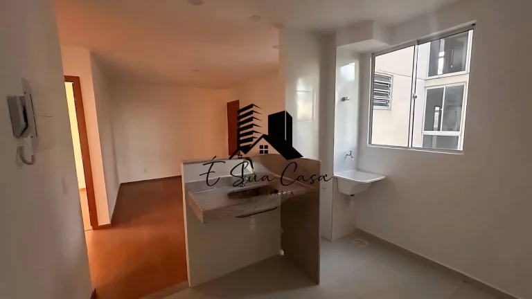 Imagem Apartamento à venda 2 Quartos bairro Alvorada Contagem MG