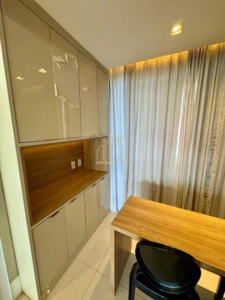 Imagem Apartamento de Luxo à Venda Hemisphere 360° Pituaçu 4 Suítes Vista Mar Frontal Porteira Fechada