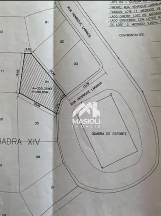 Imagem Terreno à venda, 355 m² por R$ 750.000,00 - Centro - Vila Velha/ES