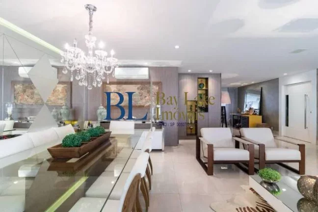 Imagem Apartamento na Mooca 283M,4 Suítes ,4 Vagas,Torre Exclusiva,Piazza Suprema