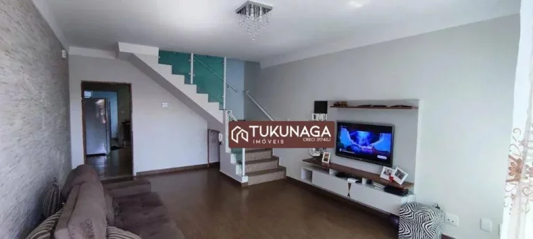 Imagem Sobrado com 3 dormitórios à venda, 280 m² por R$ 950.000 - Vila Augusta - Guarulhos/SP