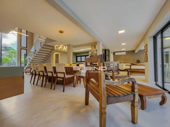 Imagem Casa à venda no Bairro Riviera de São Lourenço, casa com 6 suítes, 375m² de área útil, 6 vagas