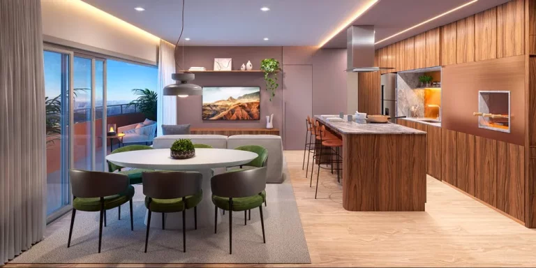 Imagem Qoya Residence Curio Collection by Hilton - Apartamento à venda no bairro Batel - Curitiba/PR