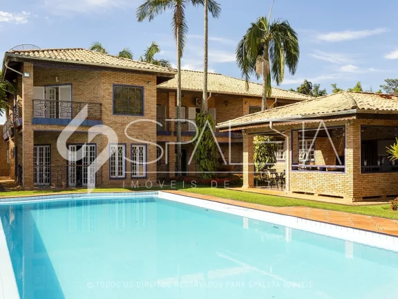 Imagem Magnífica residência de campo mobiliada à venda na Fazenda Vila Real em Itu