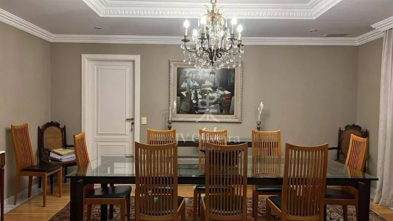 Imagem Apartamento com 4 dormitórios à venda, 450 m²- Real Parque - São Paulo/SP