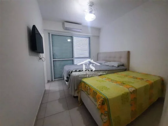 Imagem Apartamento de à venda no Edifício All Time, 2 Dormitórios 2 suítes - em Riviera de São Lourenço - Bertioga SP