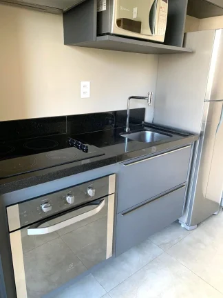 Imagem Apartamento para Locação em Pinheiros - 35M², 1 Dorm, 1 Vaga, Mobiliado.
