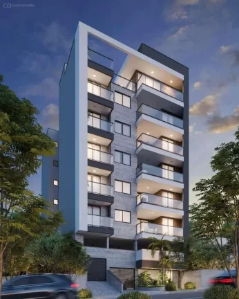 Imagem Conforto e modernidade: Apartamentos em construção com 3 dormitórios, sendo um suíte e varanda gourmet em Barbacena