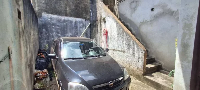 Imagem Ótima Casa Assobradada 300m² (12 X 25mts), 3 Dormitórios, Área de Lazer Grande, Churrasqueira, 2 Banheiro, 2 Salas, 2 Vagas, No Jardim Mauá, Mauá-SP