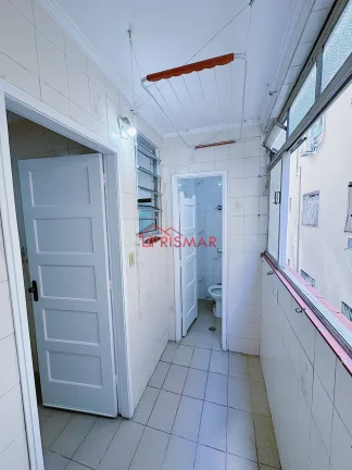Imagem Aluga apartamento 2 dormitorios no embaré Santos, 1 vaga