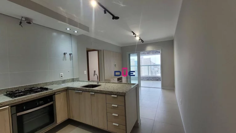 Imagem Apartamento com 2 dormitórios para alugar, 64 m² por R$ 6.700,00/mês - Boqueirão - Santos/SP