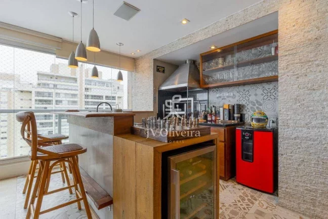 Imagem Apartamento com 3 dormitórios, 220 m² - venda ou aluguel - Campo Belo - São Paulo/SP