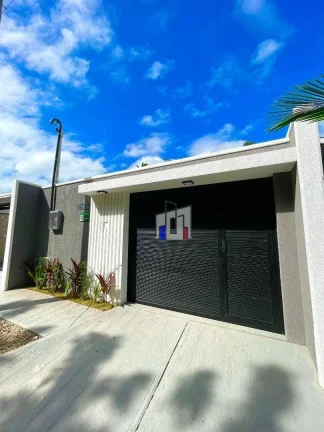 Imagem Casa com 3 dormitórios, 2 vagas à venda, 109 m² por R$ 450.000 - Mangabeira - Eusébio/Ceará